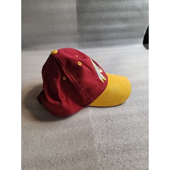 Vintage 90s Washington‎ Redskins Old Logo Athletic Adj. Hat NFL Youth - Picture 4 of 6